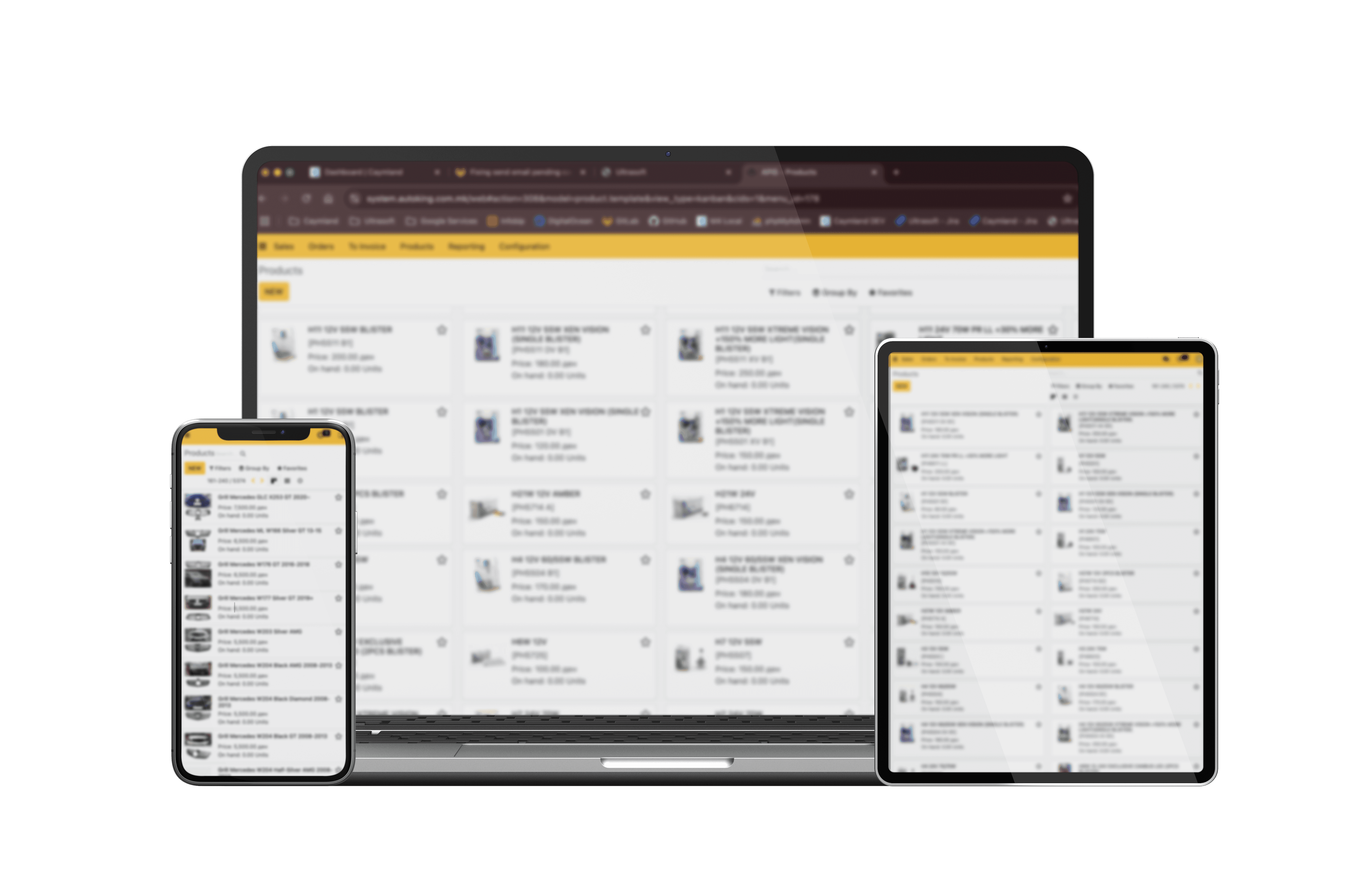 APIS Suite shown on laptop, tablet, and phone
